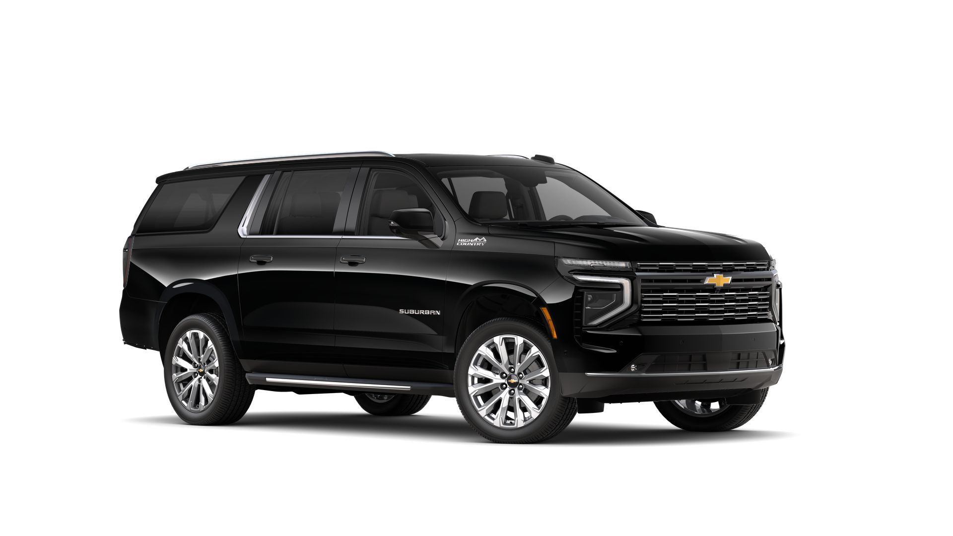 2025 Chevrolet Suburban High Country photo 4