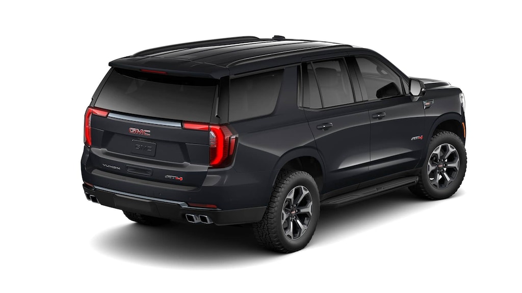 New 2026 GMC Yukon AT4 SUV