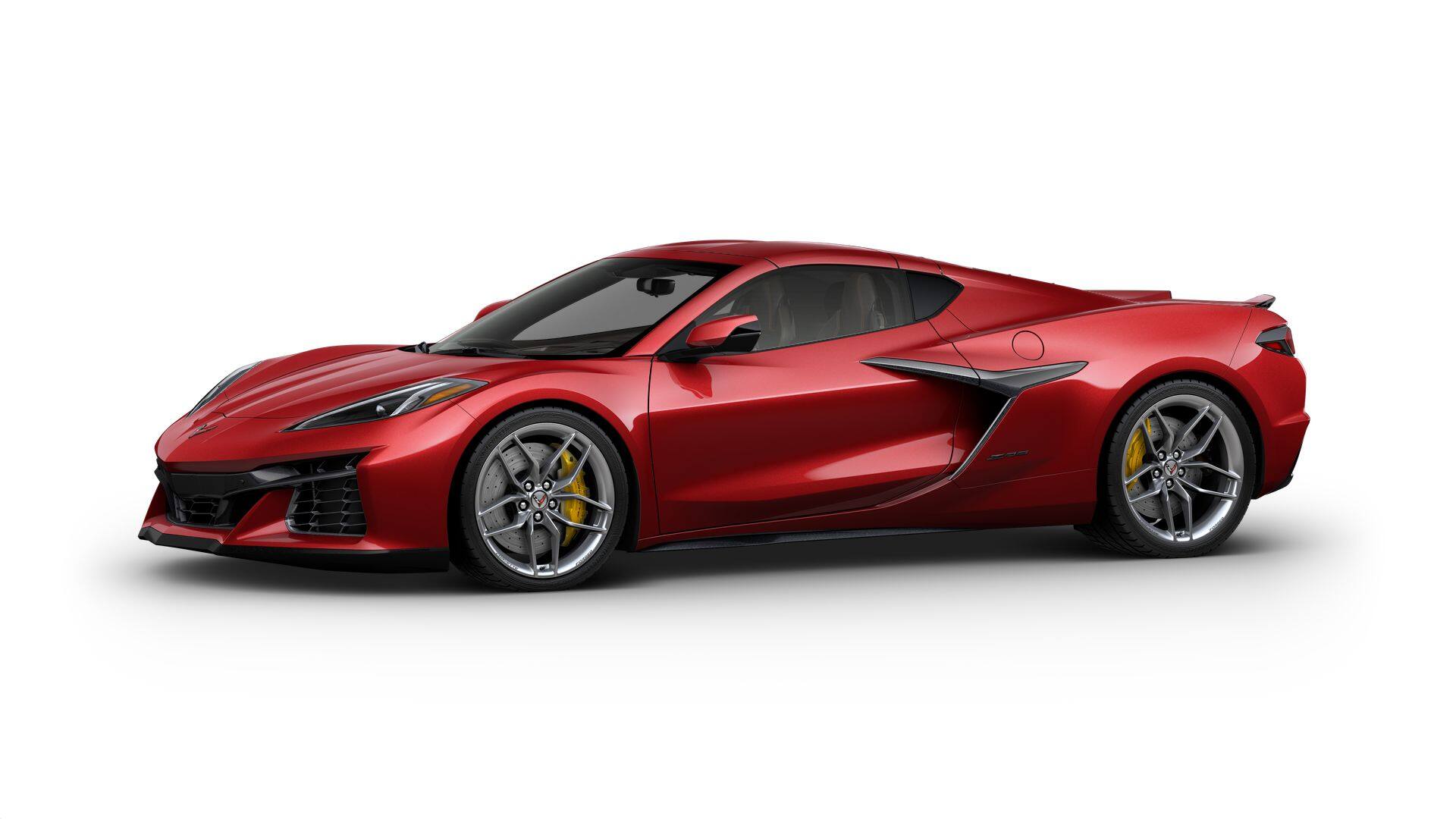 2026 Chevrolet Corvette Z06 3LZ photo 2