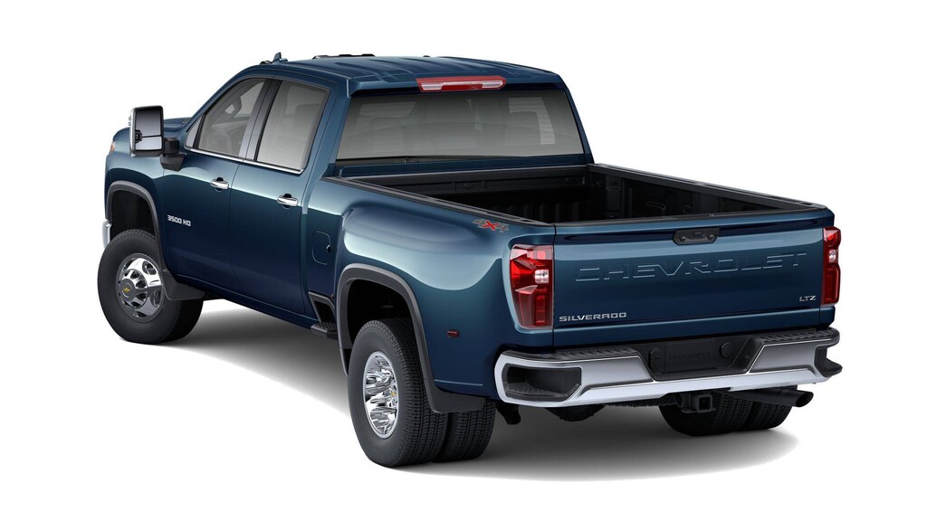 New 2026 Chevrolet Silverado 3500 HD LTZ DRW Truck