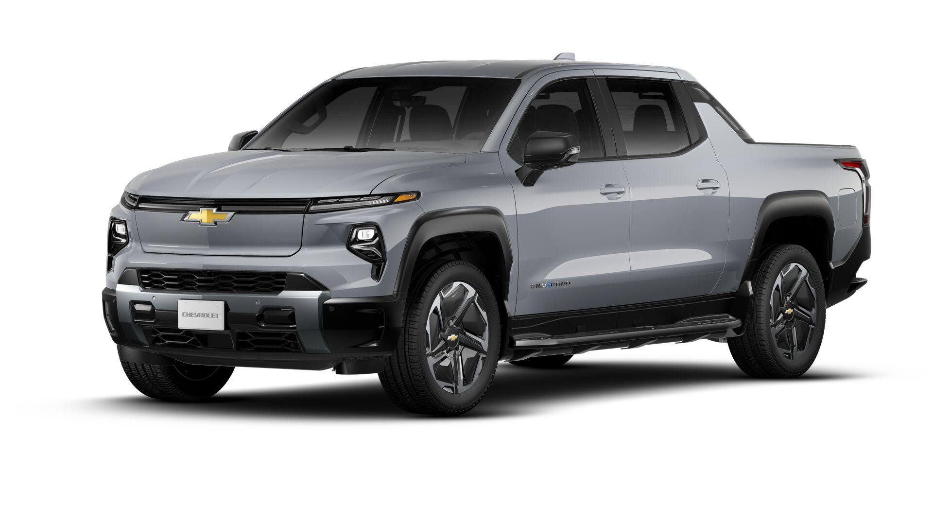 2026 Chevrolet Silverado EV LT photo 2