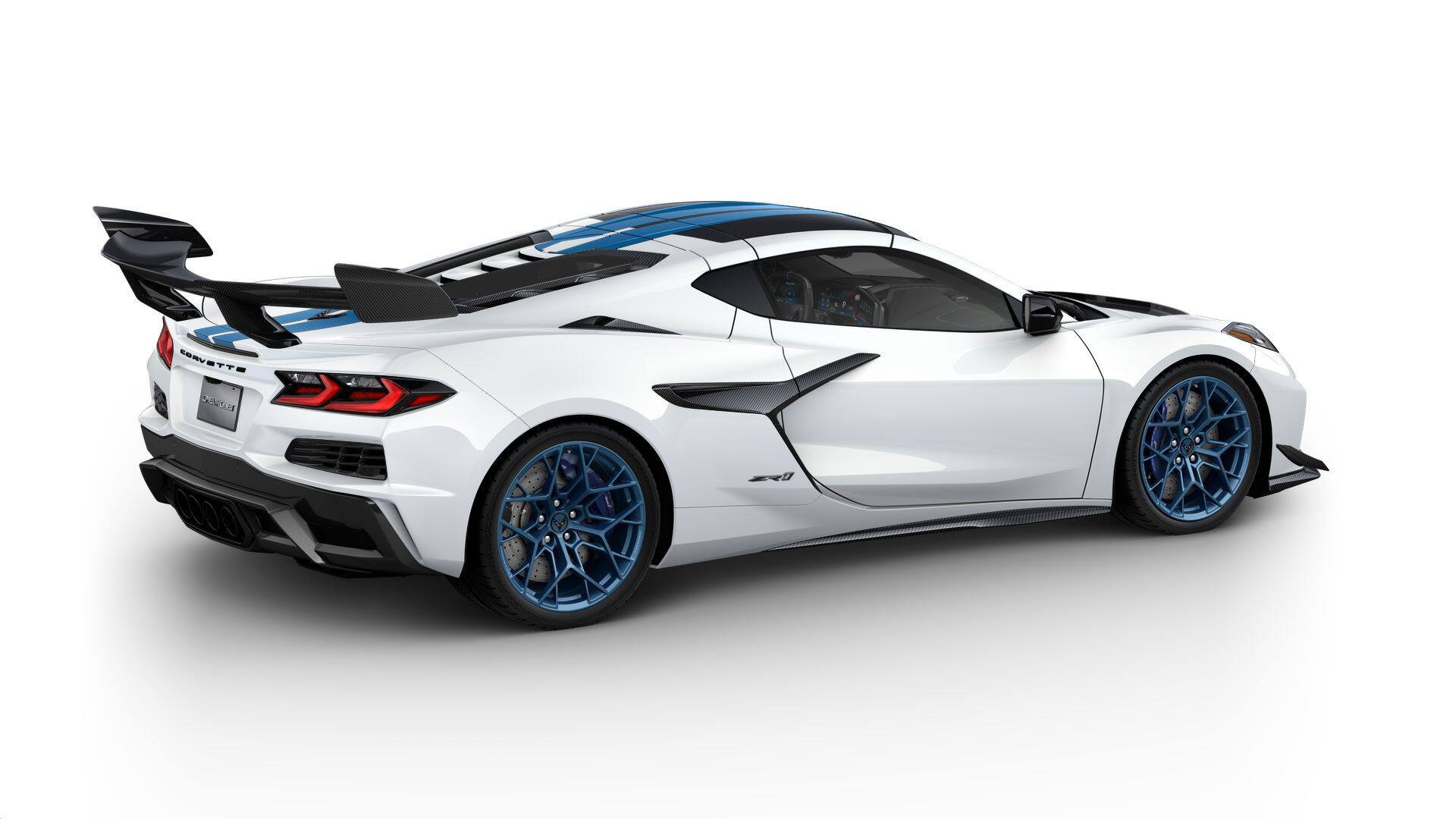 2026 Chevrolet Corvette ZR1 3LZ Coupe photo 4