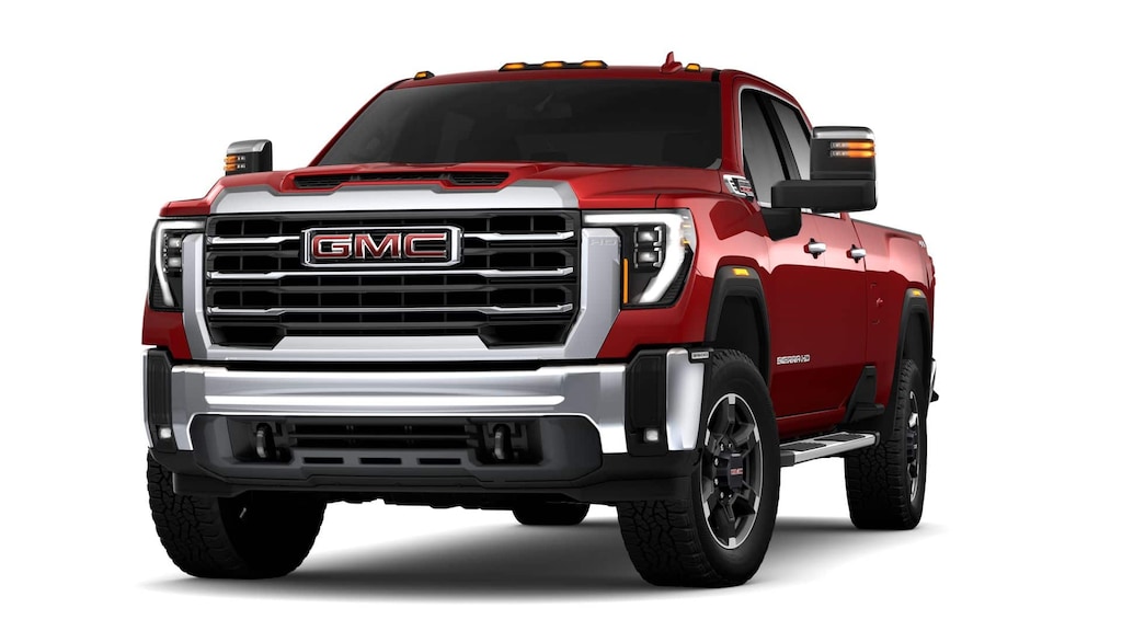 New 2026 GMC Sierra 3500 HD SLT Truck
