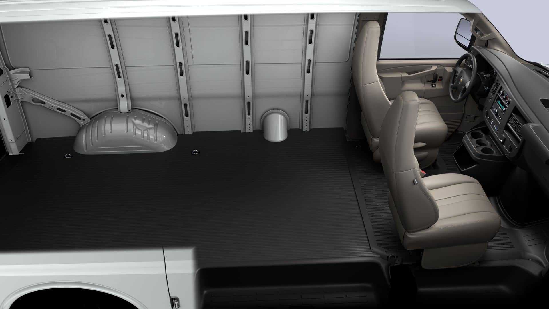 2026 Chevrolet Express Cargo Work Van - Photo 54