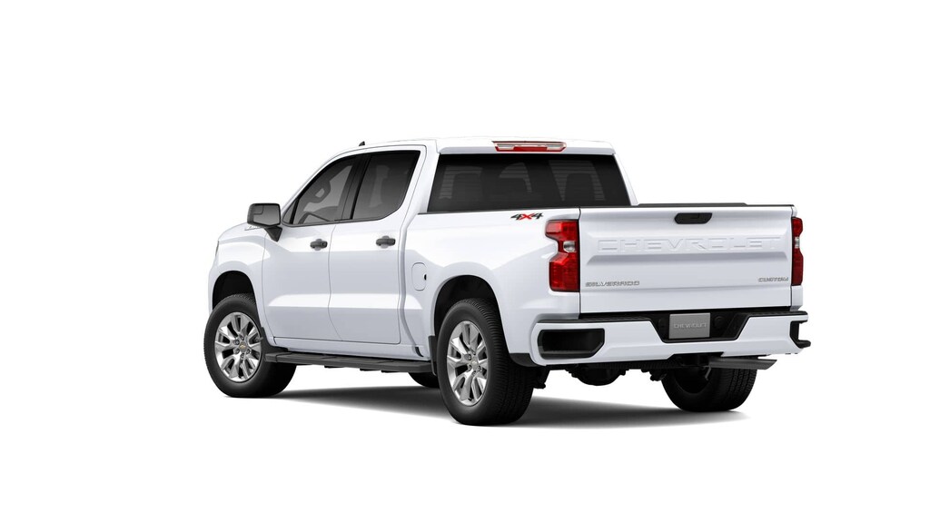 New 2026 Chevrolet Silverado 1500 Custom Truck