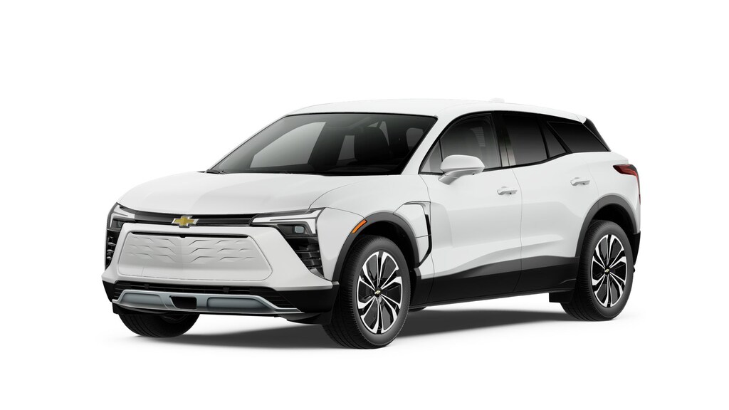 New 2025 Chevrolet Blazer EV For Sale at Serpentini Auto Group VIN