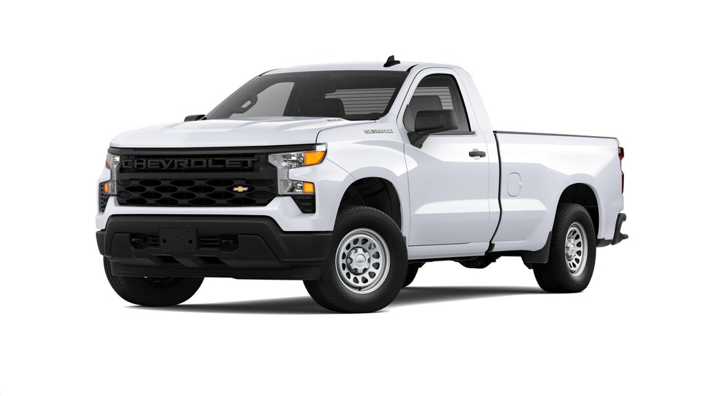New 2025 Chevrolet Silverado 1500 WT Truck Regular Cab