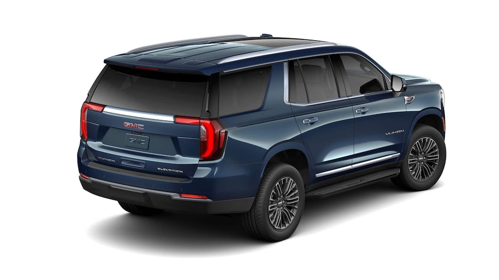 New 2026 GMC Yukon Elevation SUV