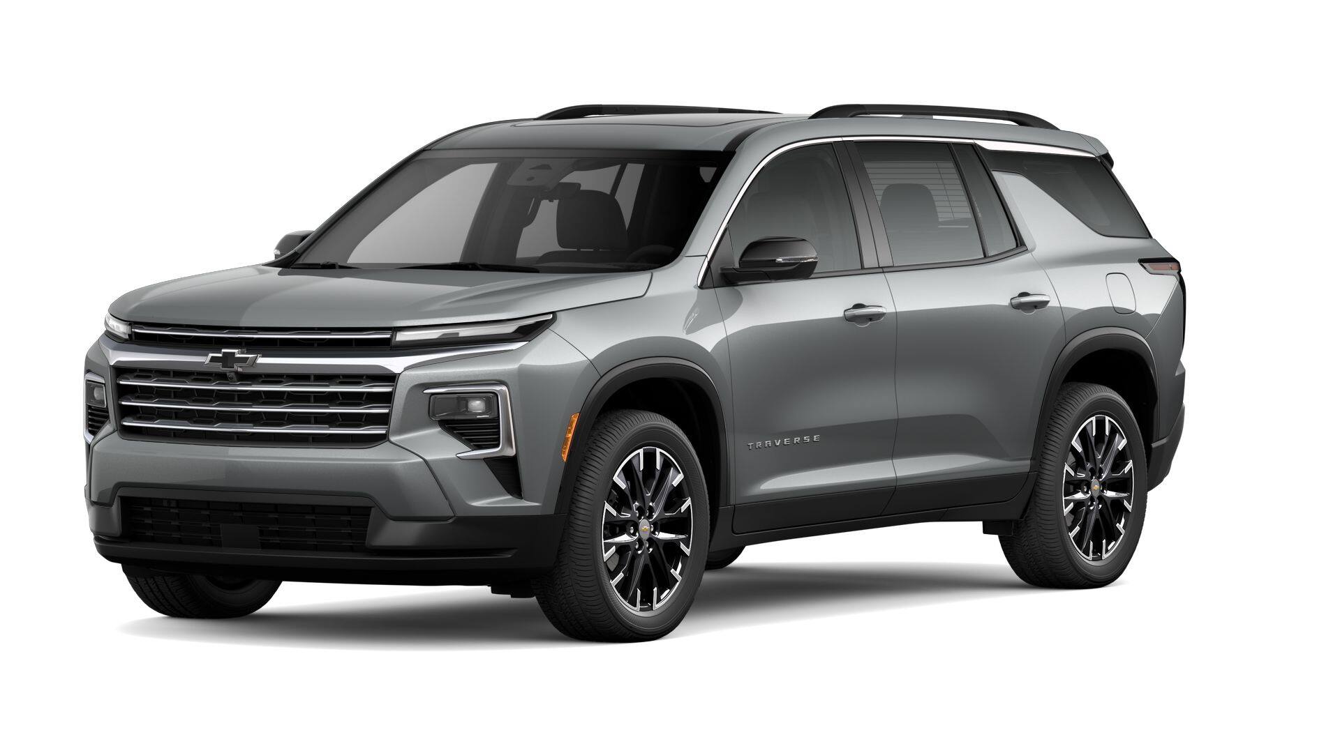 2026 Chevrolet Traverse LT's photo