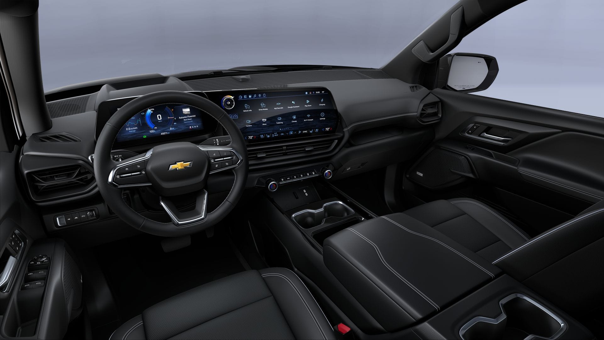 Thumbnail: 2025 Chevrolet Silverado EV - 30