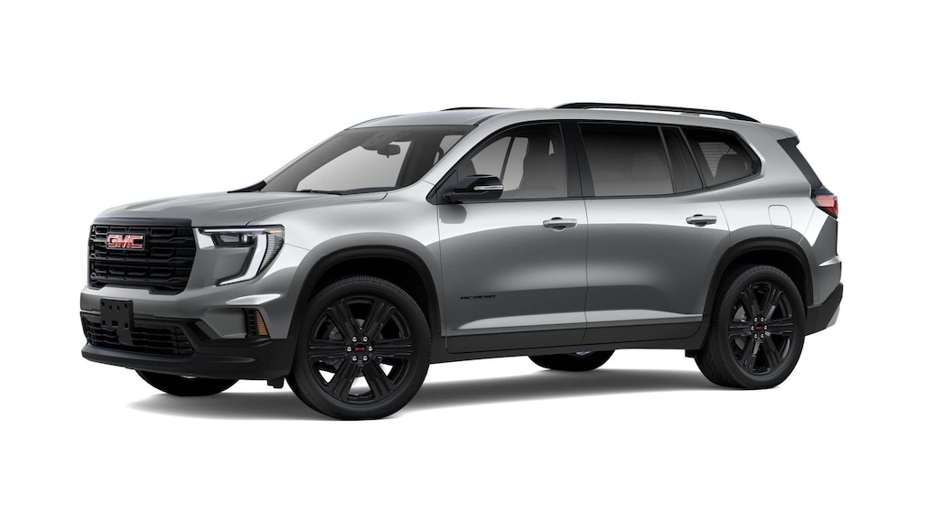 New 2025 GMC Acadia Elevation SUV