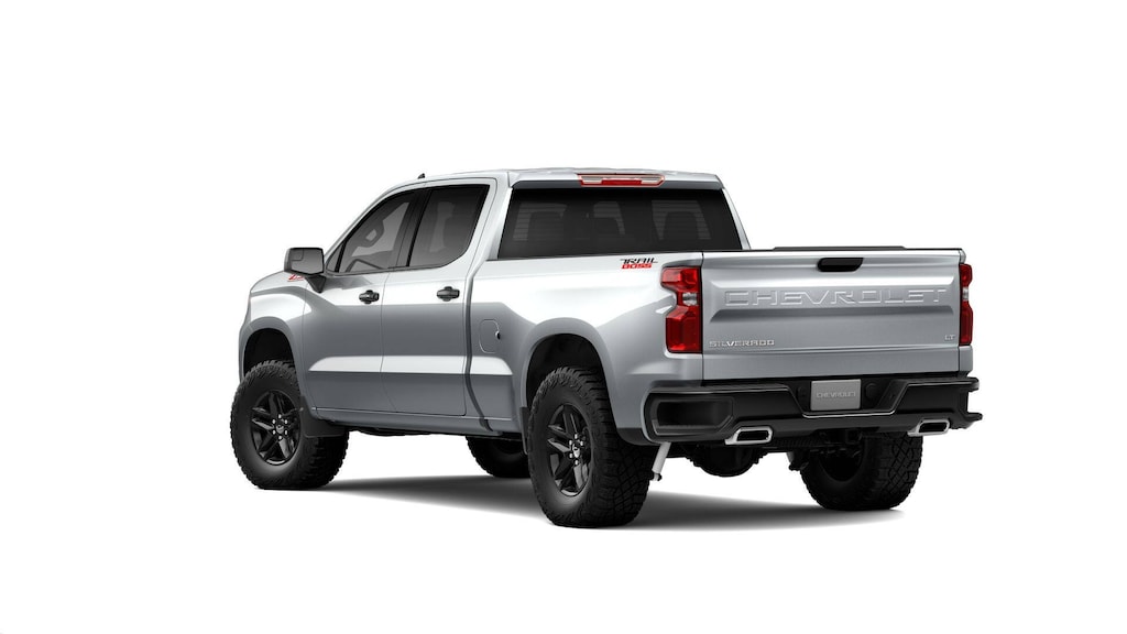 New 2026 Chevrolet Silverado 1500 LT Trail Boss Truck