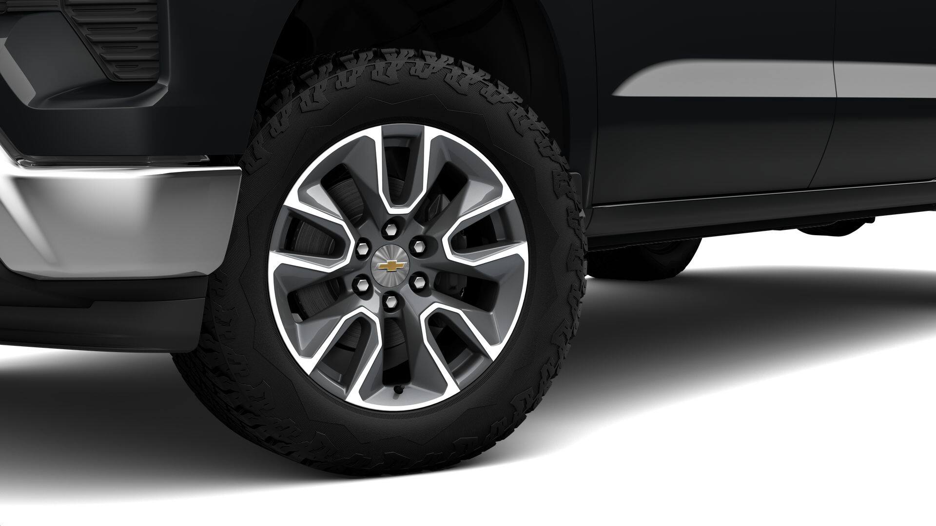 Thumbnail: 2026 Chevrolet Silverado 1500 - 4