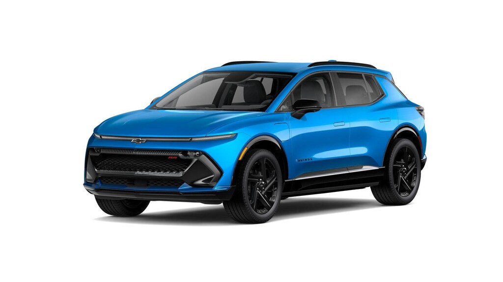 New 2026 Chevrolet Equinox EV RS SUV