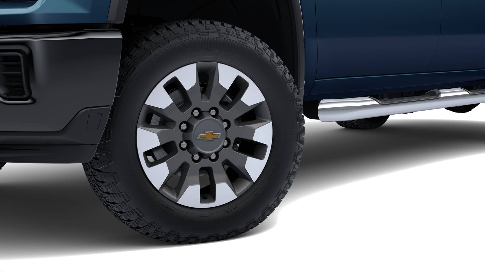2026 Chevrolet Silverado 2500HD Custom photo 4