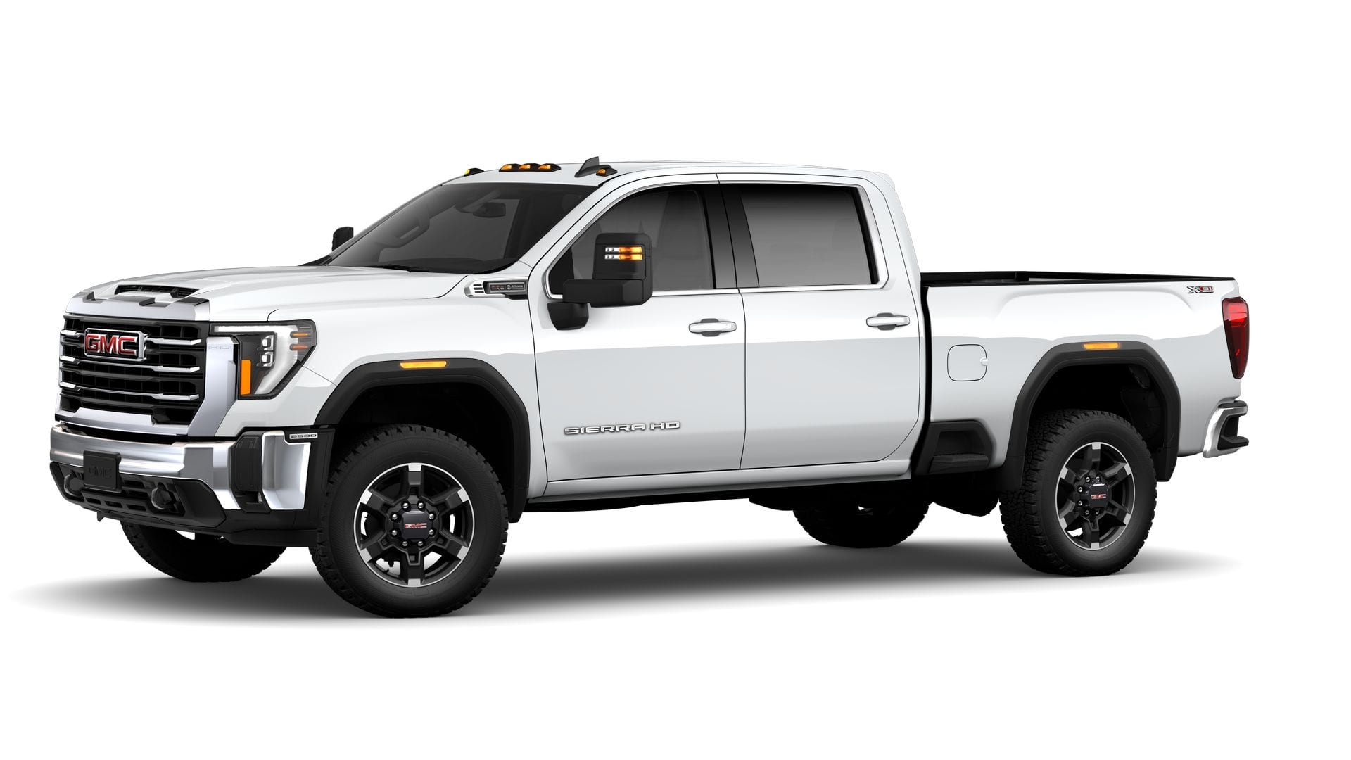 2026 Gmc Sierra HD SLE photo 2