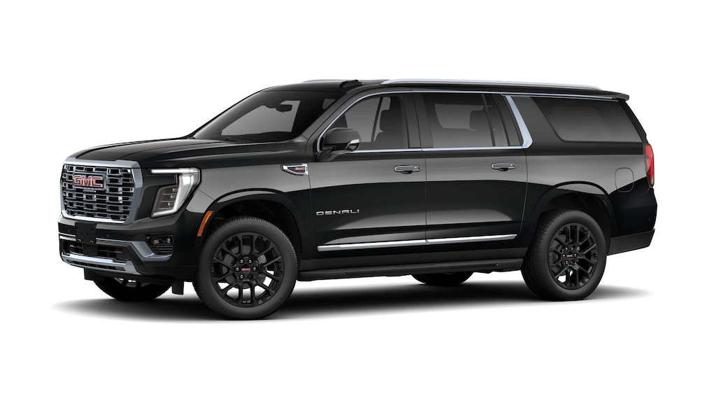 New 2026 GMC Yukon XL Denali SUV