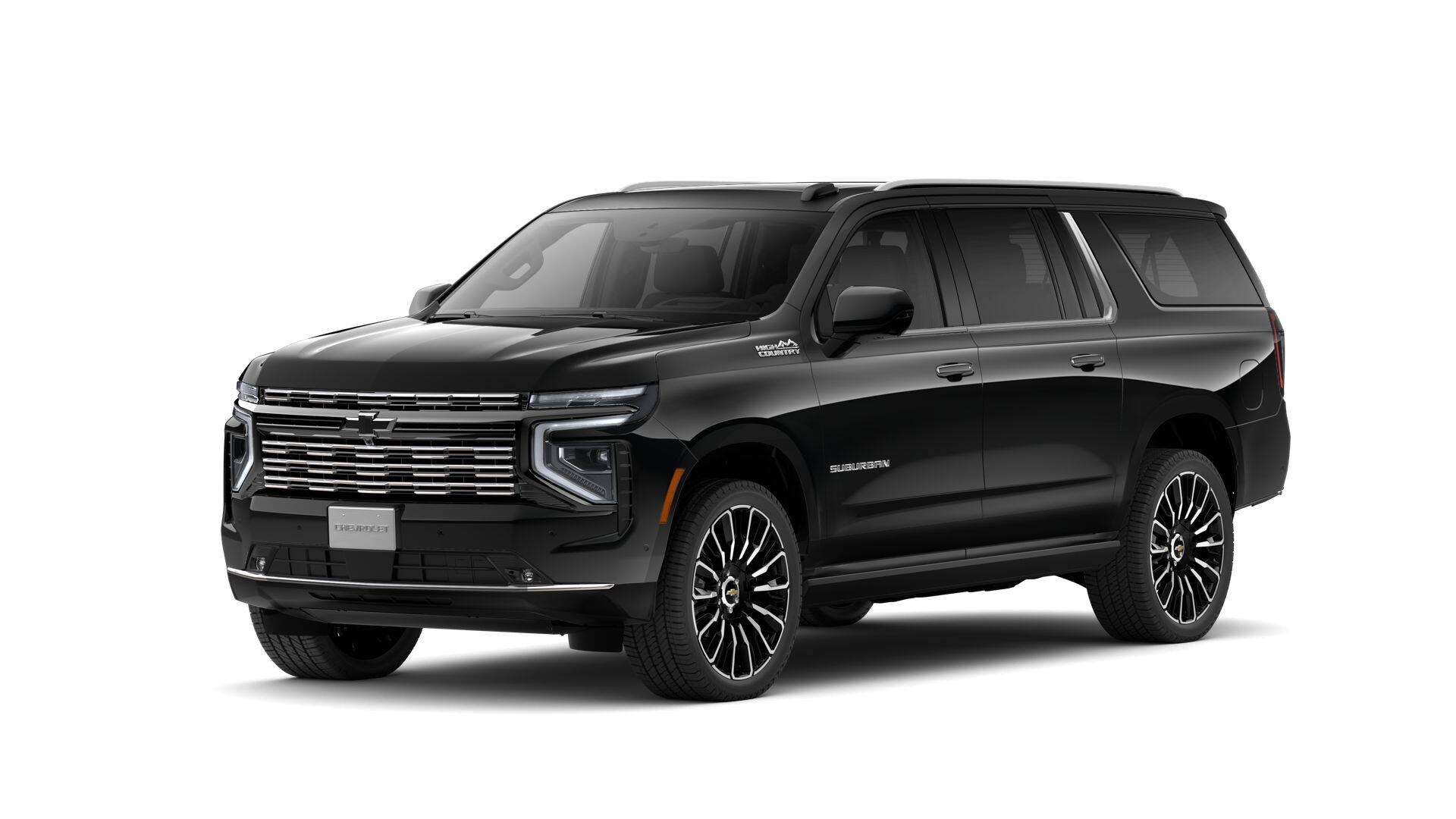2026 Chevrolet Suburban High Country photo 2