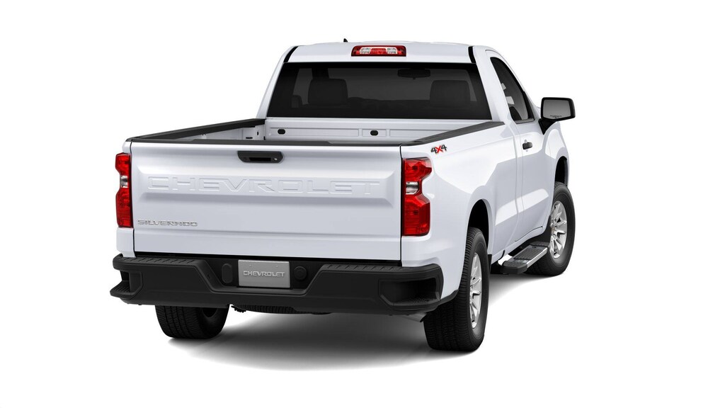 New 2025 Chevrolet Silverado 1500 WT Truck Regular Cab