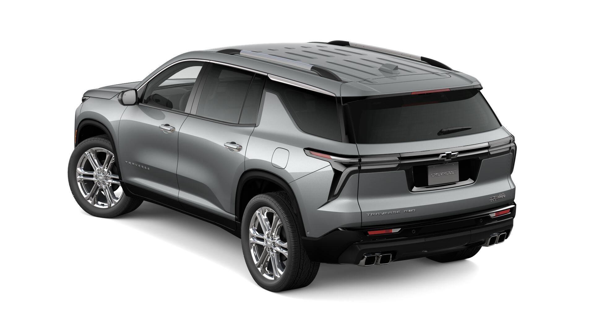 2026 Chevrolet Traverse High Country photo 4