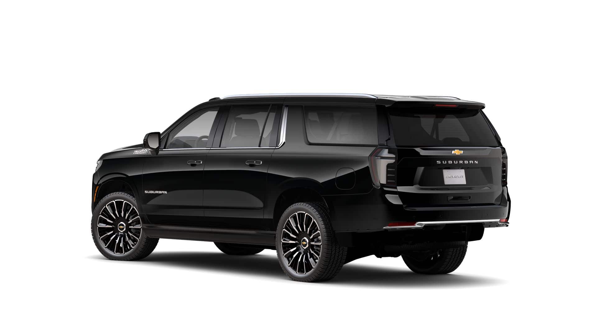 2025 Chevrolet Suburban High Country photo 6