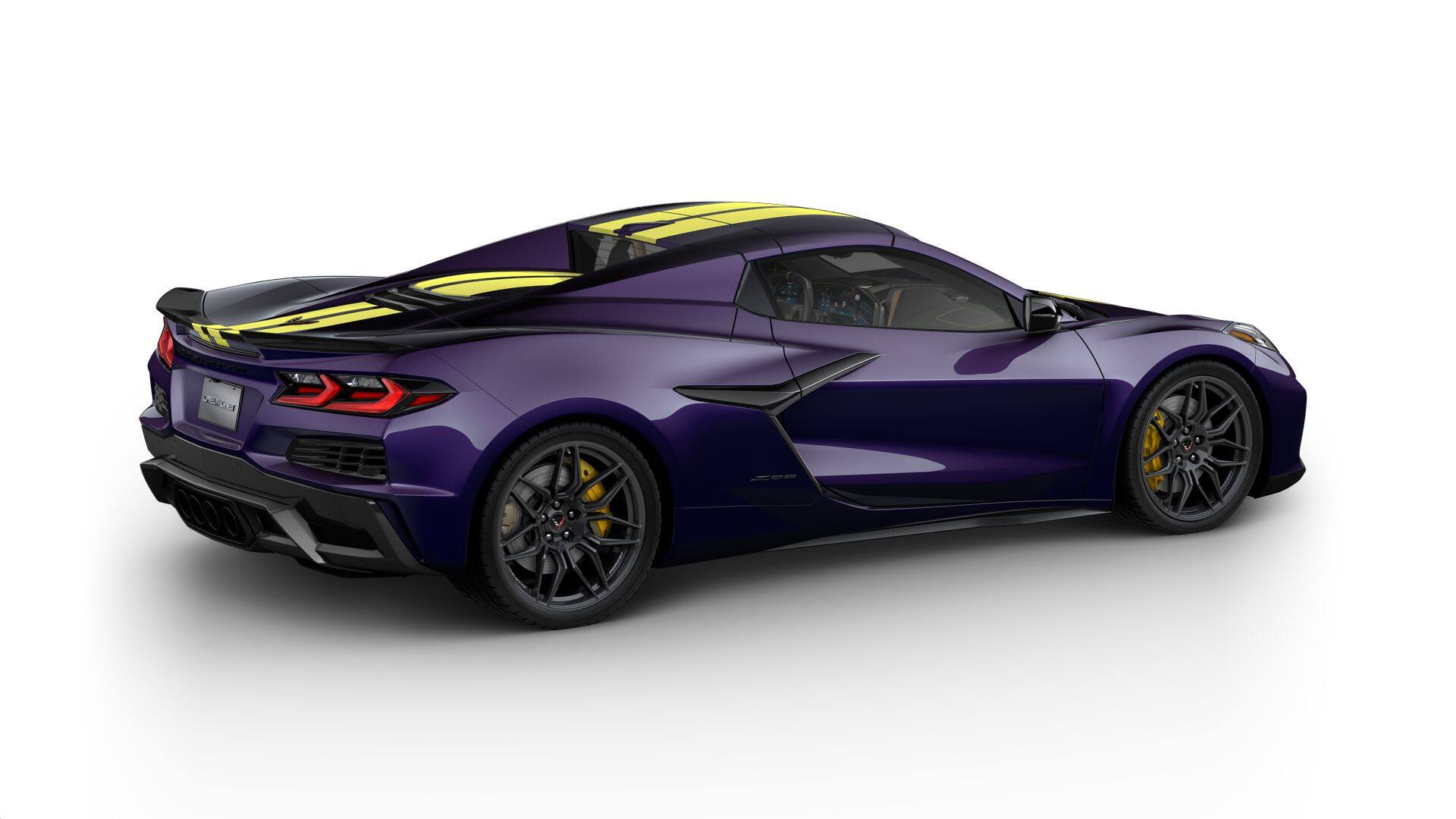2026 Chevrolet Corvette Z06 3LZ photo 4