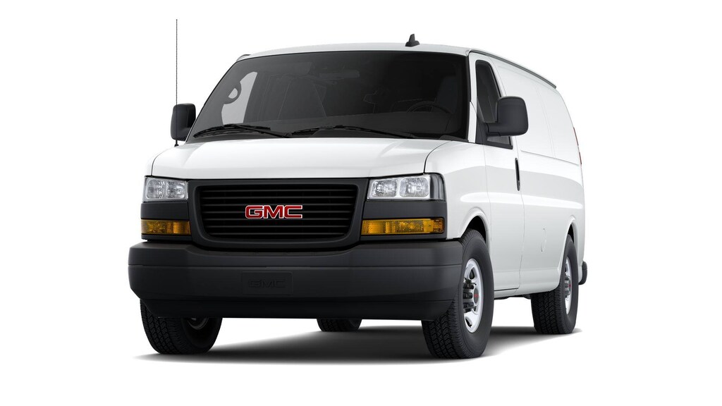 New 2026 GMC Savana Cargo 2500 Work Van Van