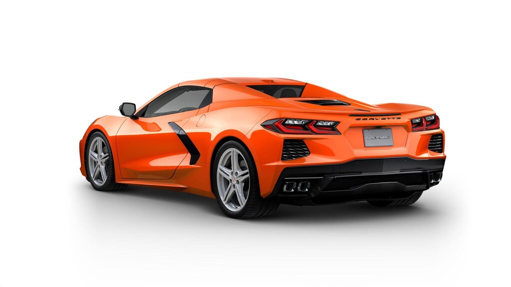 New 2026 Chevrolet Corvette Stingray 1LT Convertible