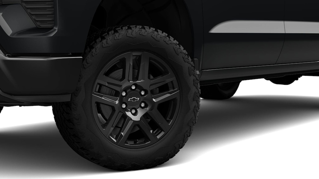 New 2026 Chevrolet Silverado 1500 LT Trail Boss Truck