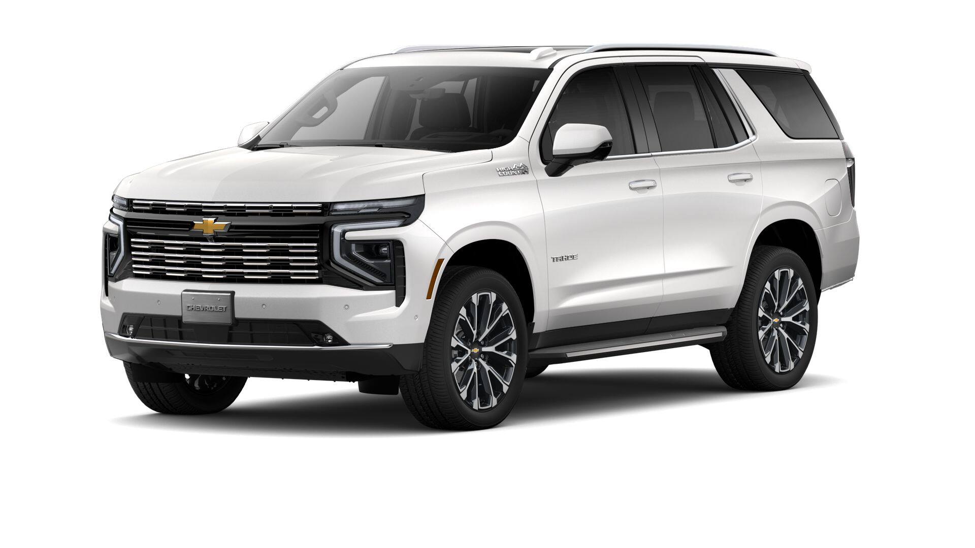 2025 Chevrolet Tahoe High Country photo 3