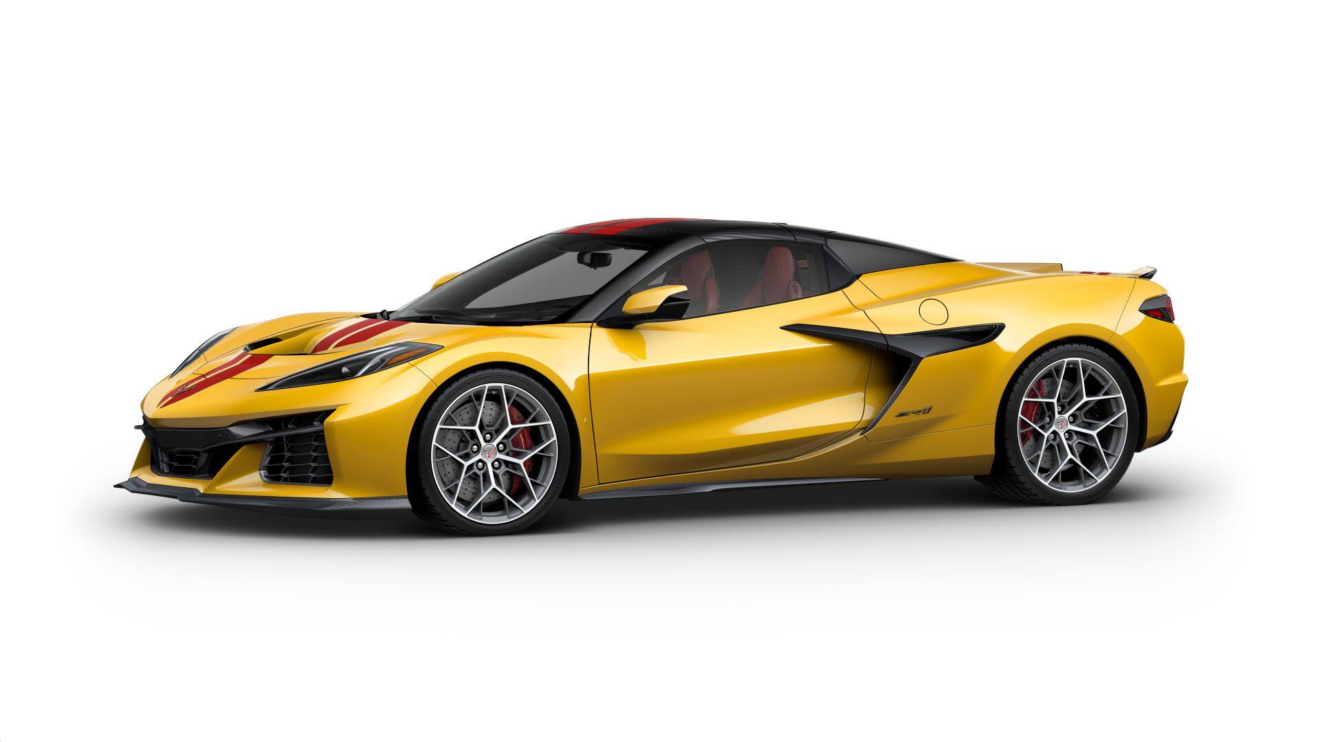 2026 Chevrolet Corvette ZR1 3LZ Convertible photo 2