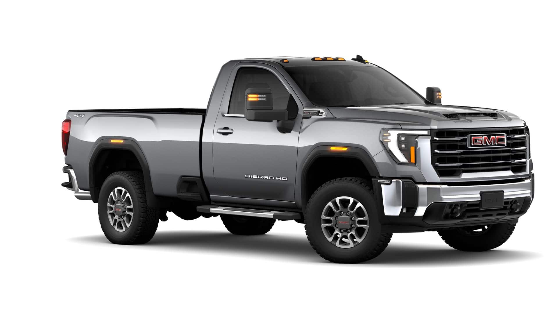 2026 Gmc Sierra 2500 HD SLE photo 4