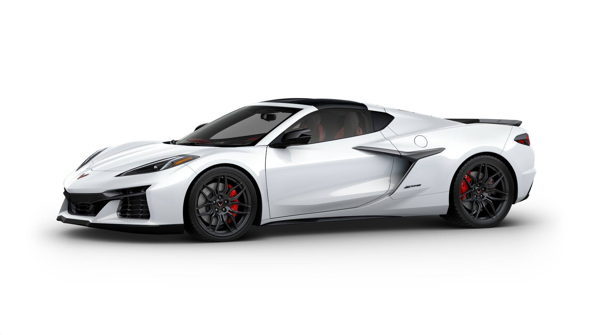2026 Chevrolet Corvette Z06 3LZ photo 2
