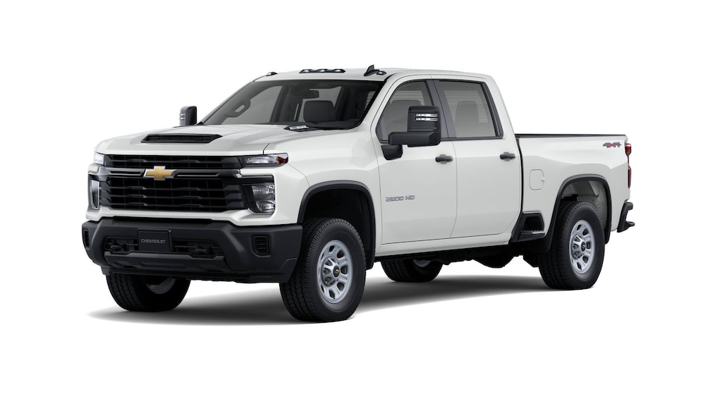 New 2026 Chevrolet Silverado 2500 HD WT Truck