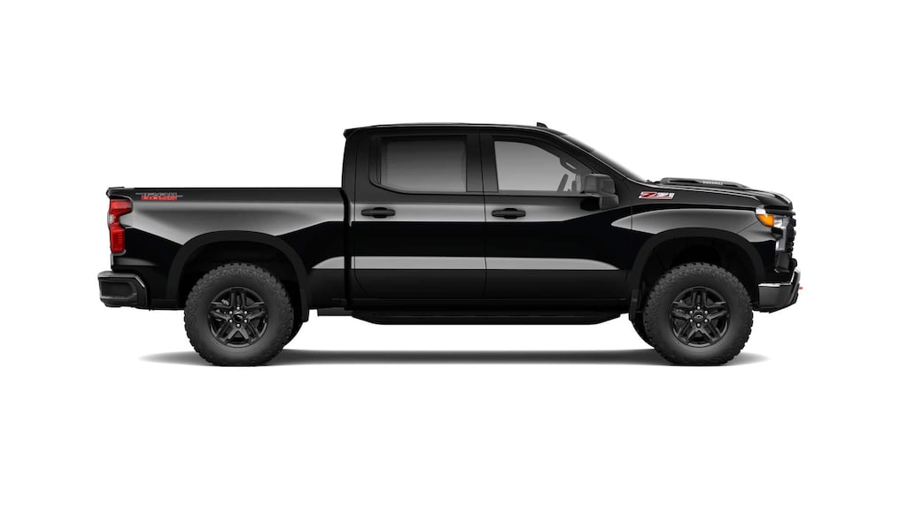 New 2026 Chevrolet Silverado 1500 Custom Trail Boss Truck