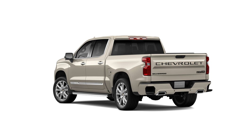 New 2026 Chevrolet Silverado 1500 High Country Truck Crew Cab