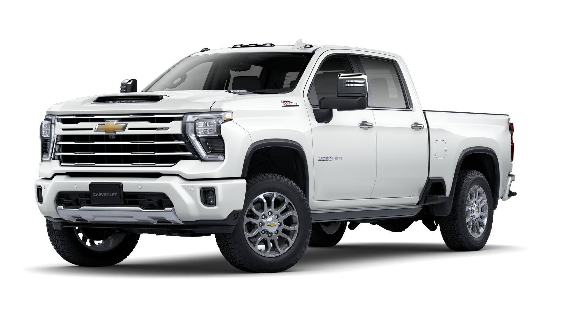2025 Chevrolet Silverado 2500HD LTZ photo 2