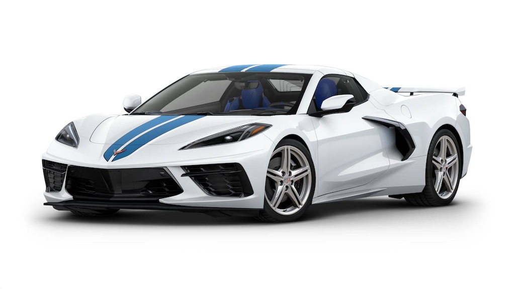 New 2026 Chevrolet Corvette Stingray 3LT Convertible