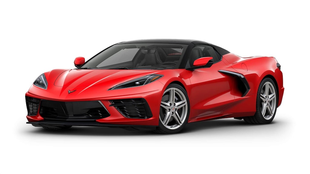 New 2027 Chevrolet Corvette Stingray 1LT Convertible