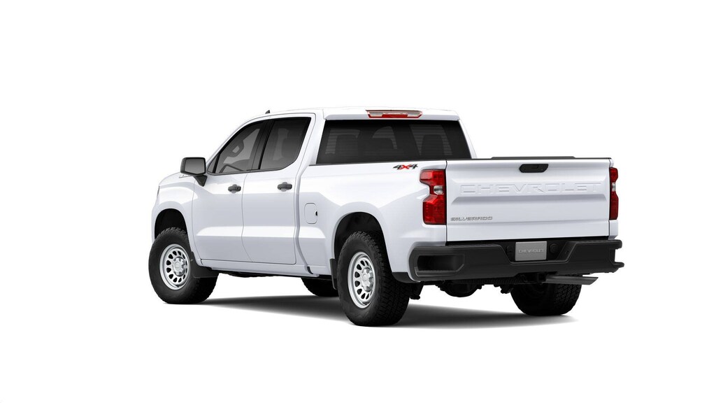 New 2026 Chevrolet Silverado 1500 WT Truck