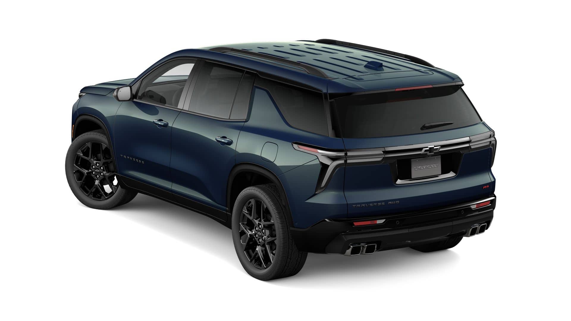2026 Chevrolet Traverse RS photo 2