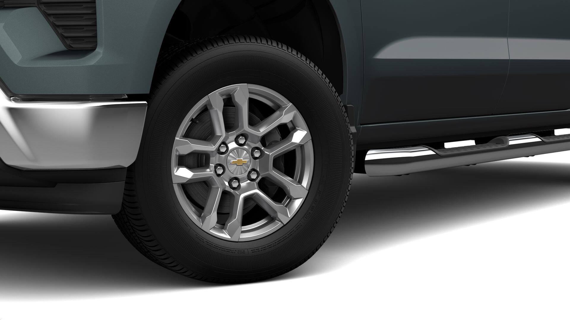 Thumbnail: 2026 Chevrolet Silverado 1500 - 4