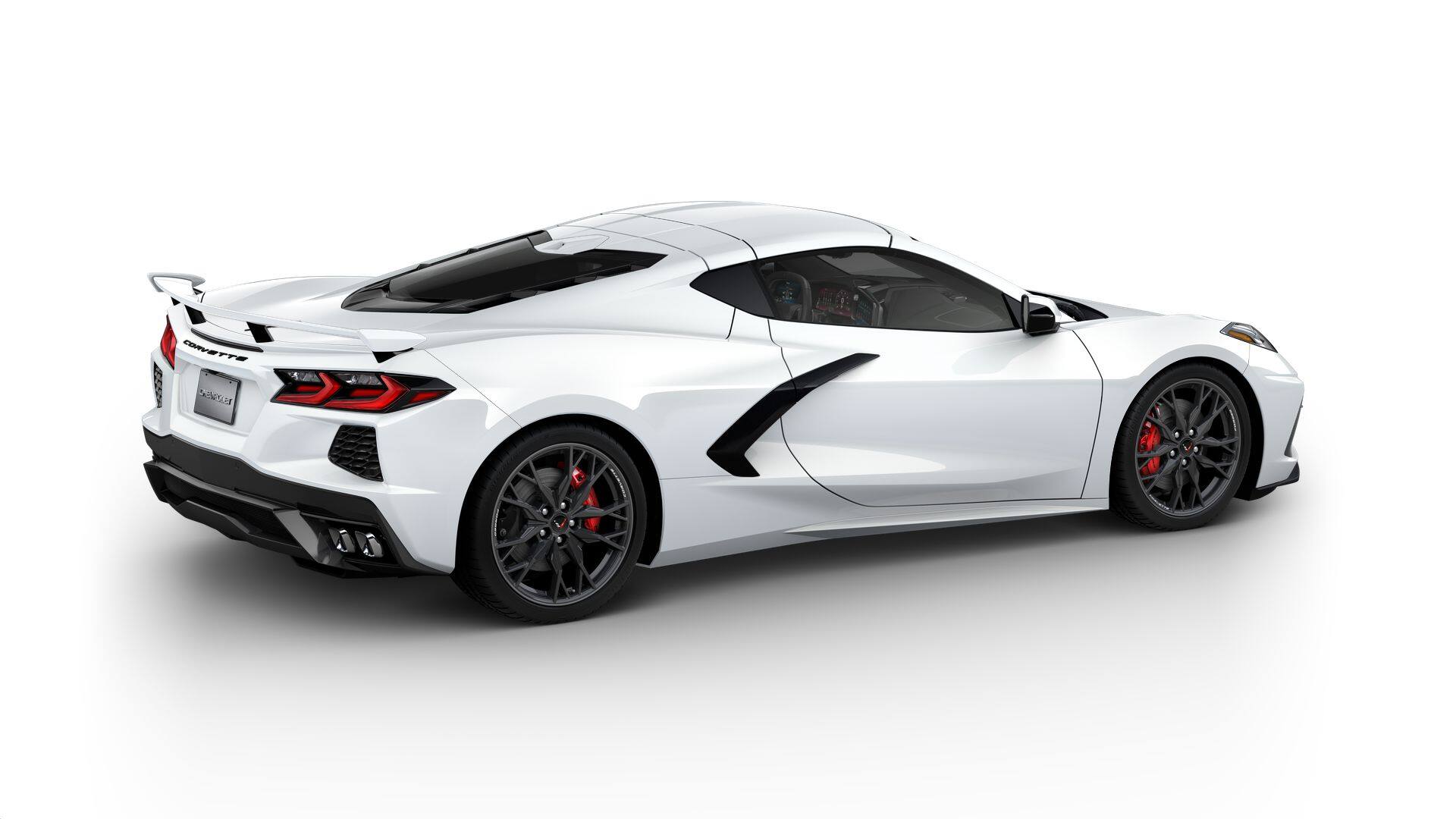 2026 Chevrolet Corvette Stingray 3LT Coupe photo 4