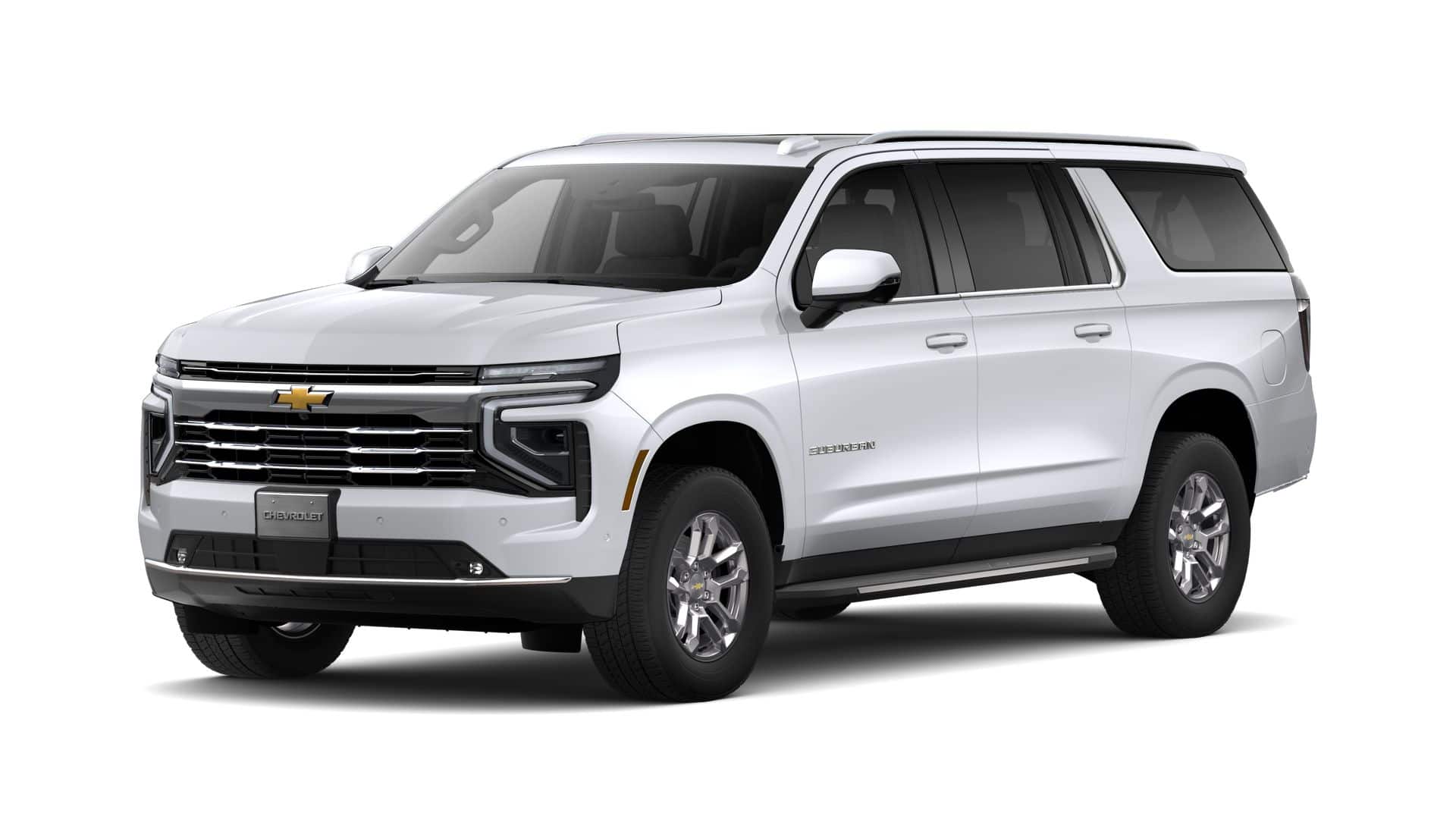 2025 Chevrolet Suburban LT photo 4