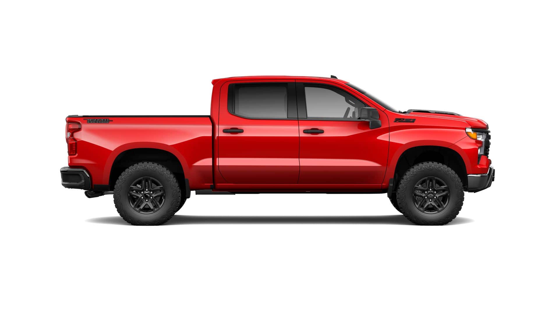 2026 Chevrolet Silverado 1500 Custom Trail Boss Truck Crew Cab