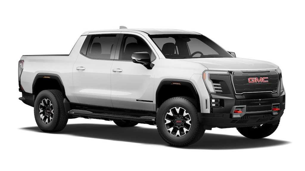 New 2026 GMC Sierra EV AT4 Extended Range Truck