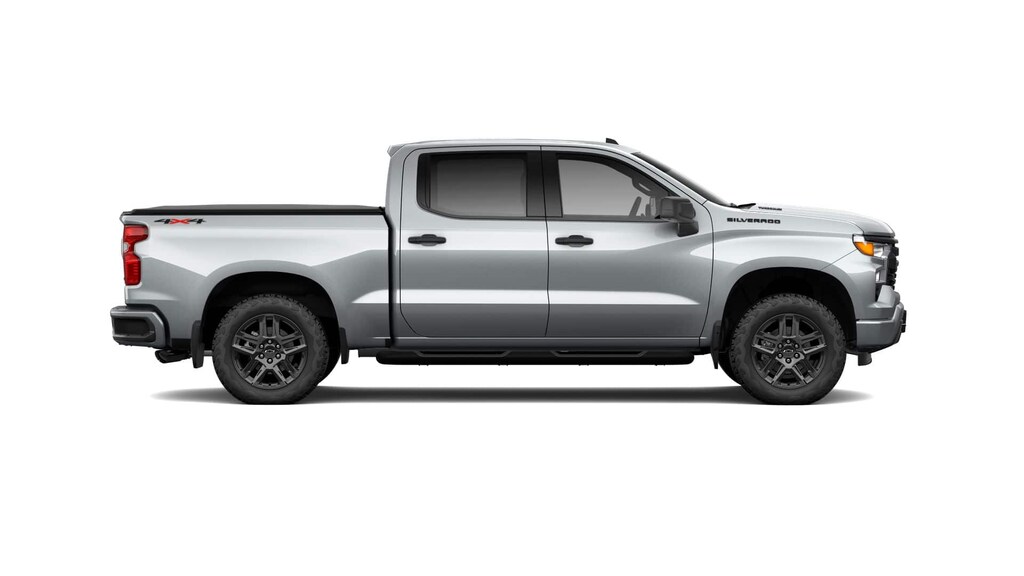 New 2026 Chevrolet Silverado 1500 Custom Truck