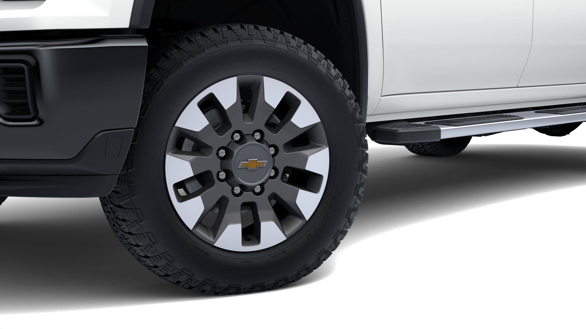 2026 Chevrolet Silverado 2500HD Custom photo 4