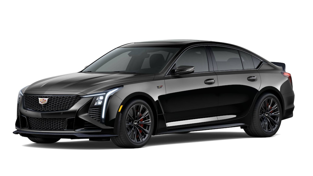 New 2026 CADILLAC CT5-V V-Series Blackwing Sedan
