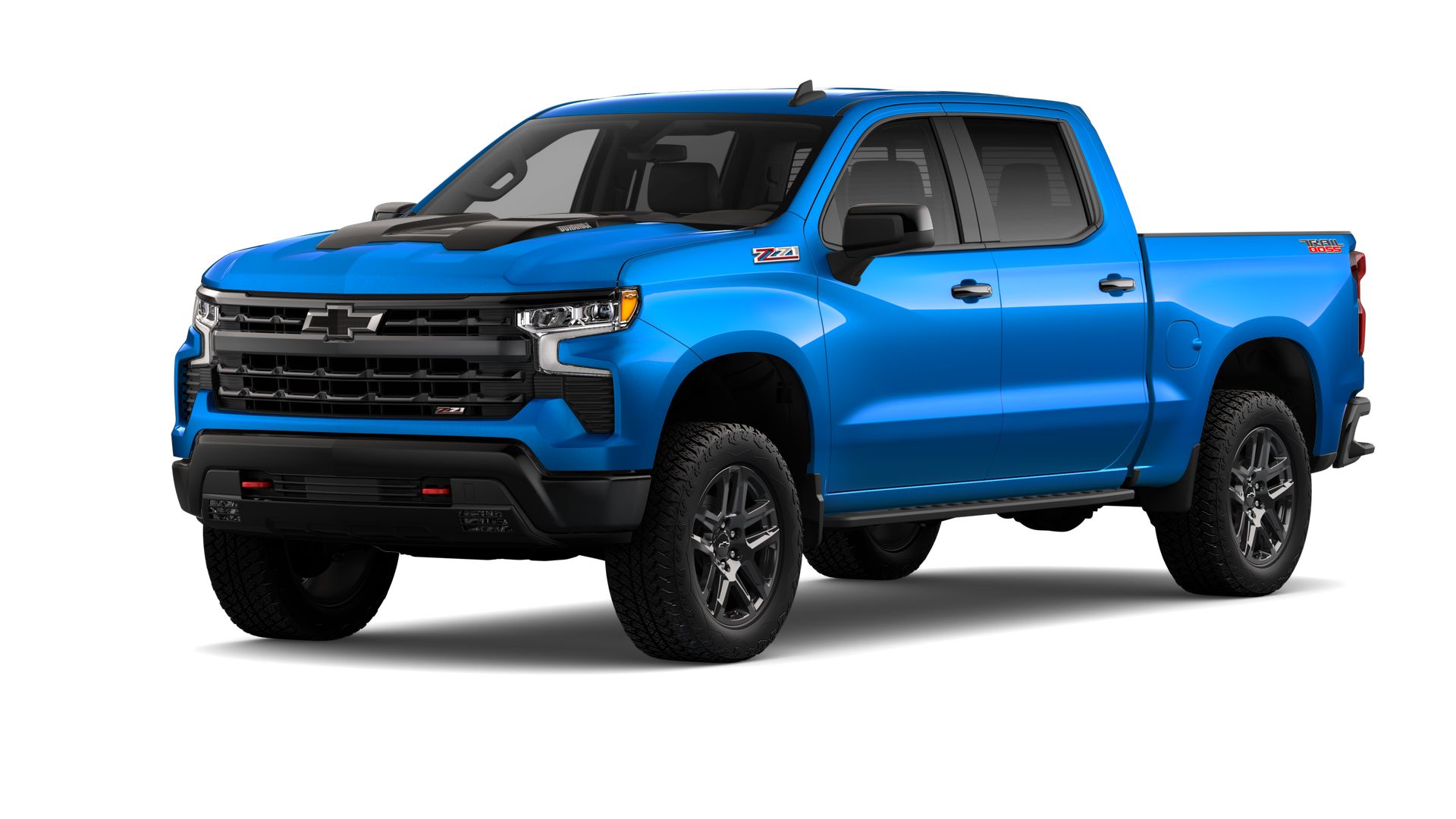 Chevrolet Silverado 1500 LT Trail Boss photo 3